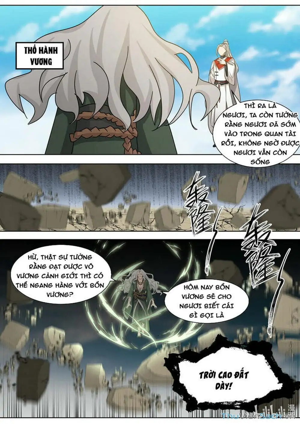 Truyện Tranh Tu La Võ Thần trang 5