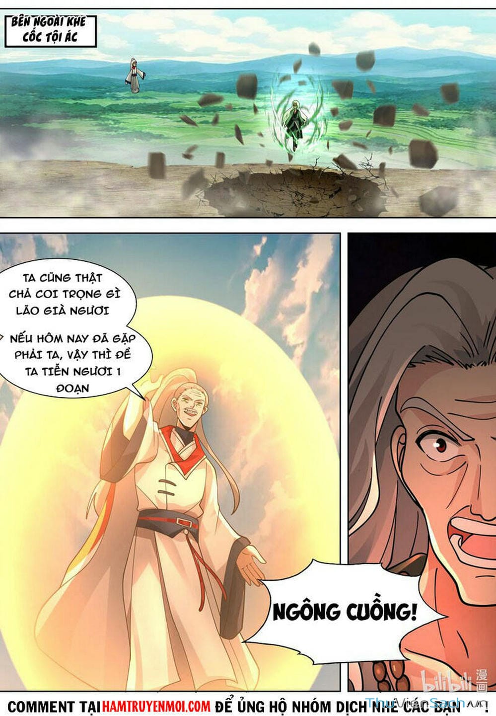 Truyện Tranh Tu La Võ Thần trang 5