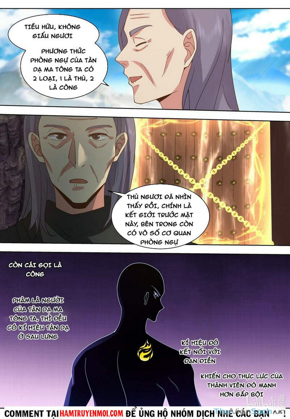 Truyện Tranh Tu La Võ Thần trang 5