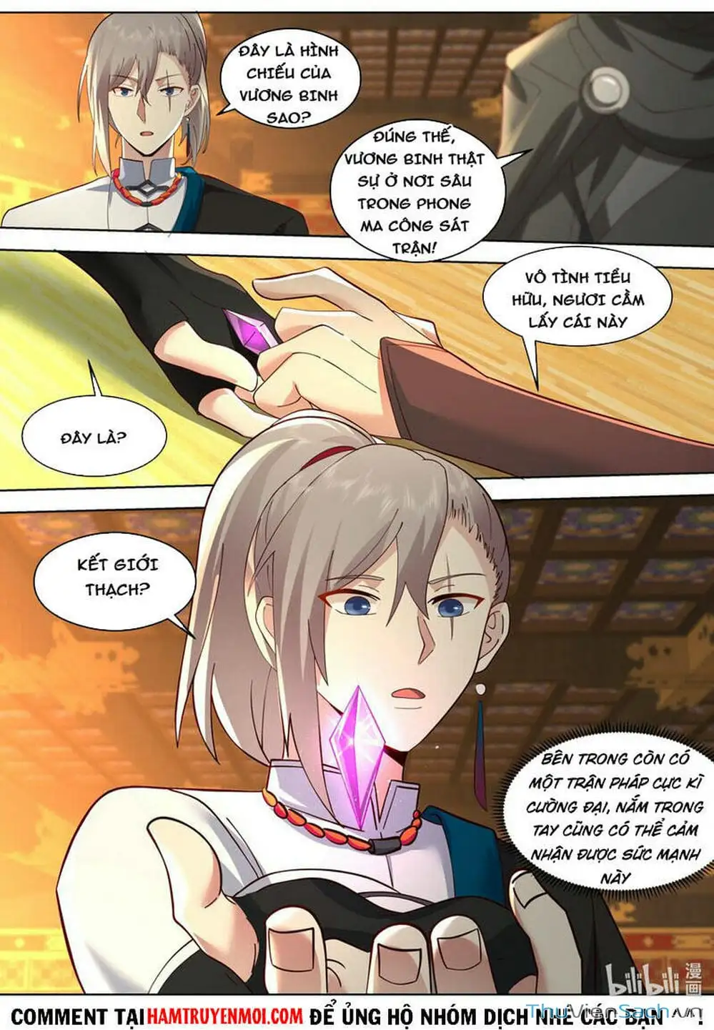 Truyện Tranh Tu La Võ Thần trang 5