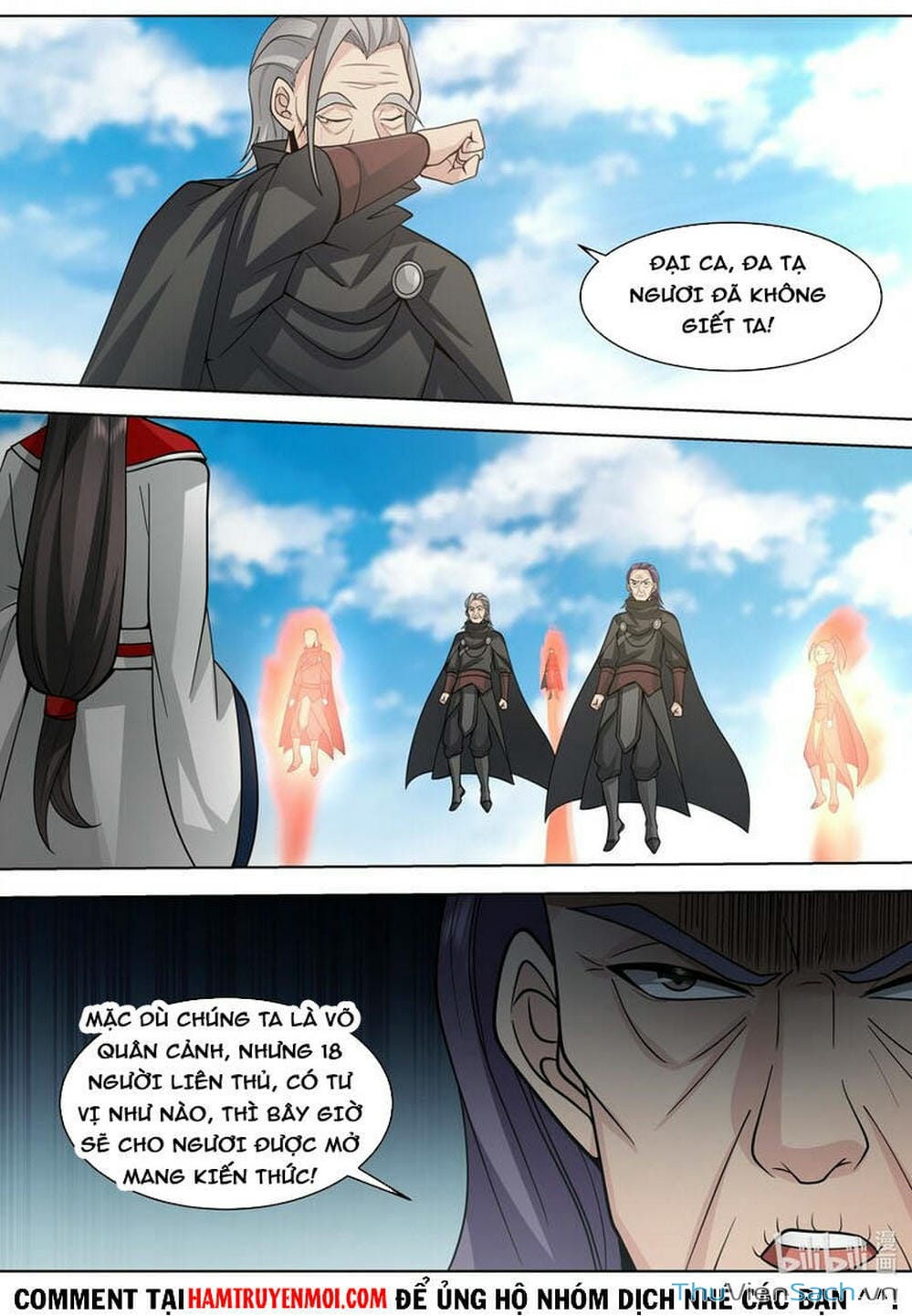 Truyện Tranh Tu La Võ Thần trang 5