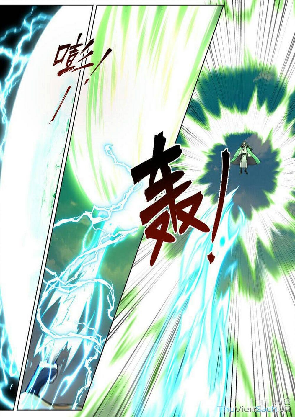 Truyện Tranh Tu La Võ Thần trang 5