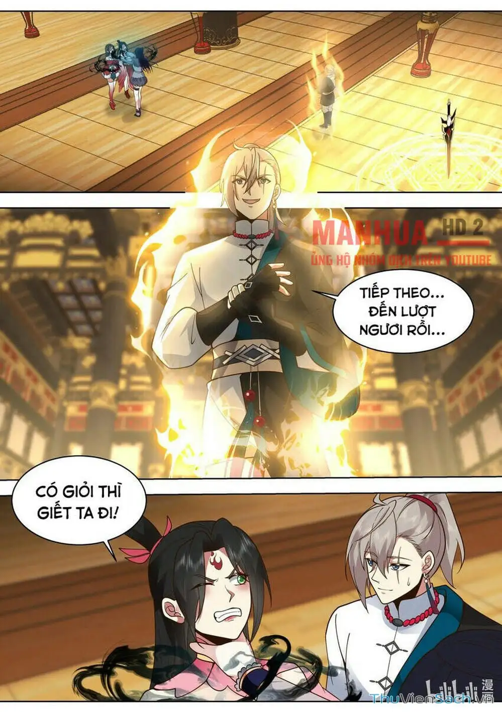 Truyện Tranh Tu La Võ Thần trang 5