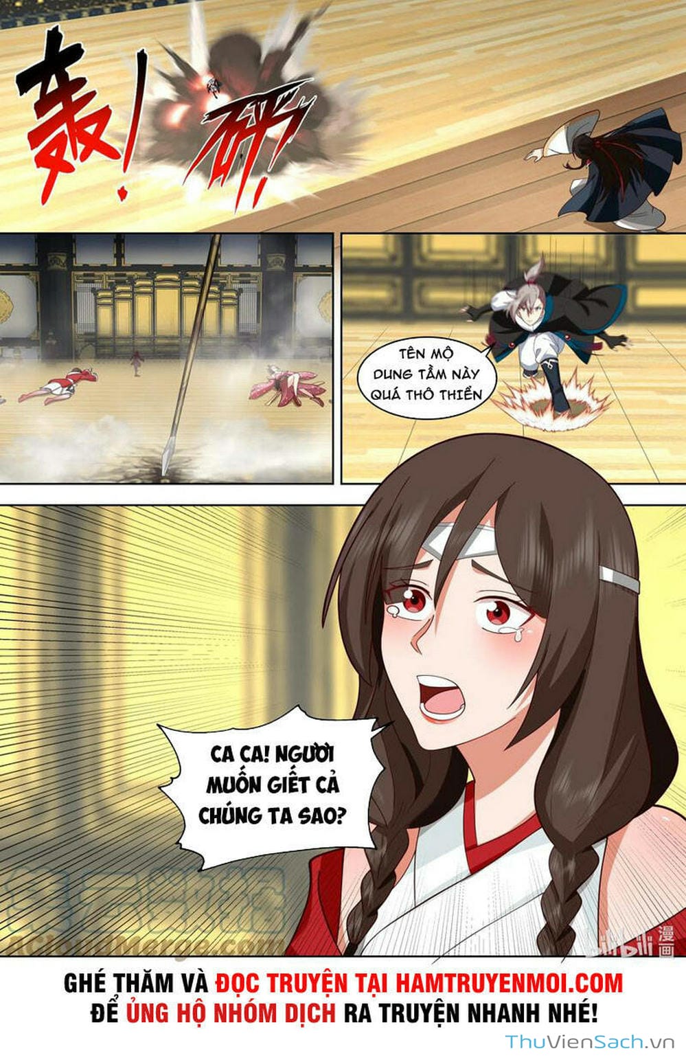 Truyện Tranh Tu La Võ Thần trang 5