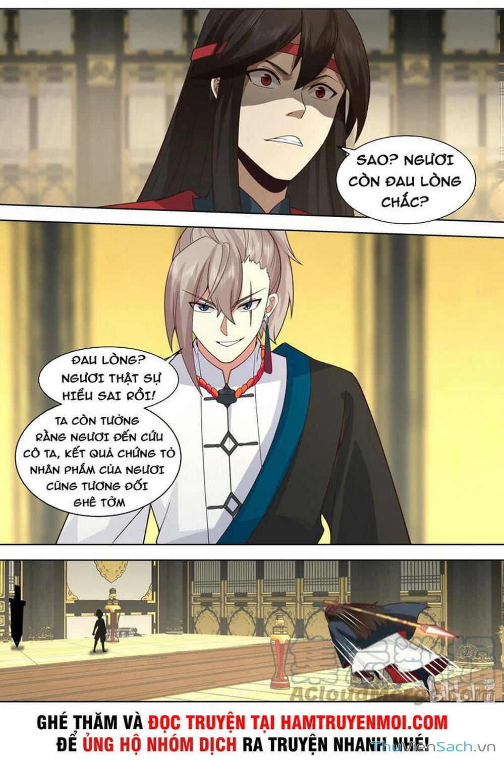 Truyện Tranh Tu La Võ Thần trang 5