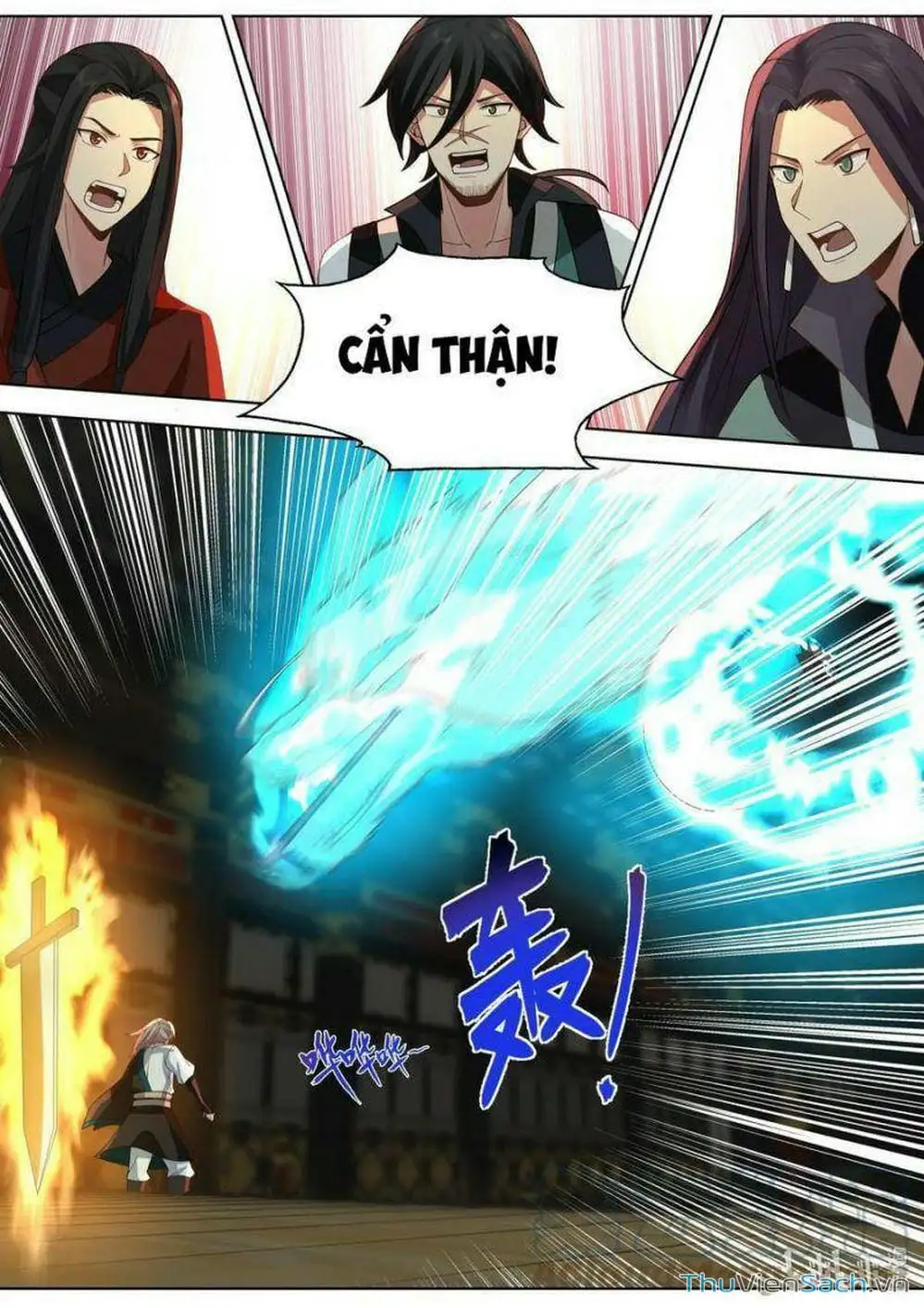 Truyện Tranh Tu La Võ Thần trang 5