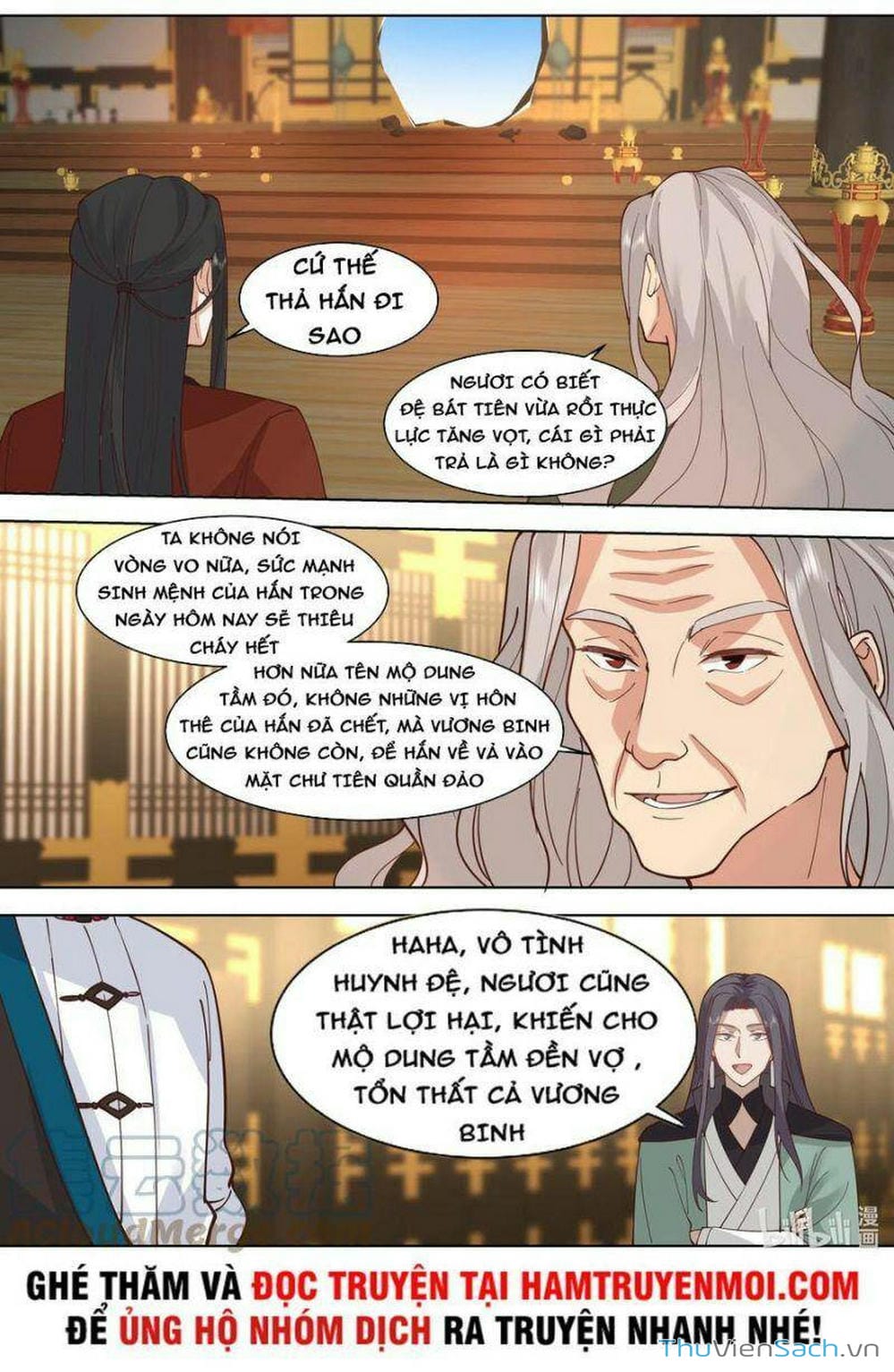 Truyện Tranh Tu La Võ Thần trang 5