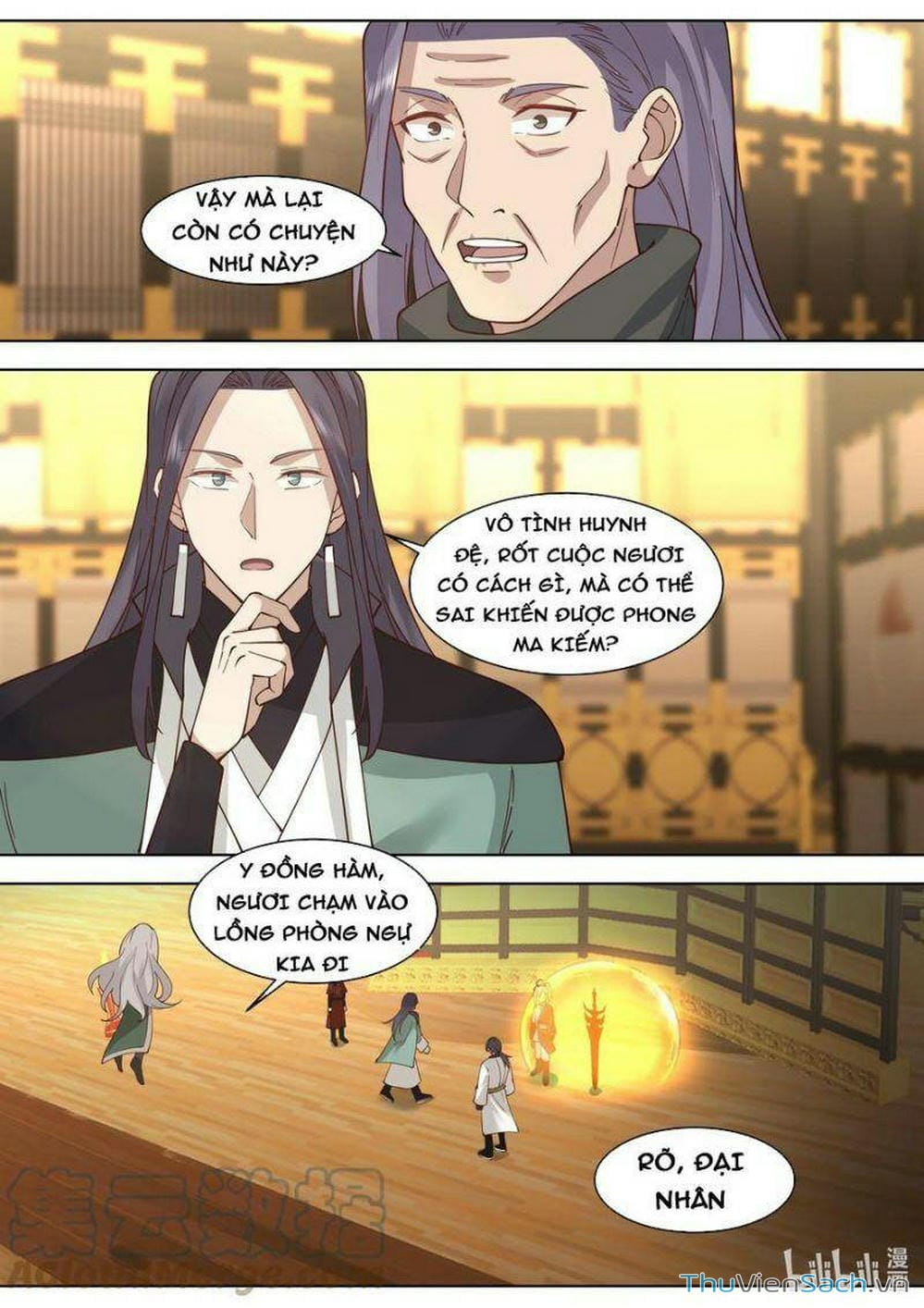 Truyện Tranh Tu La Võ Thần trang 5