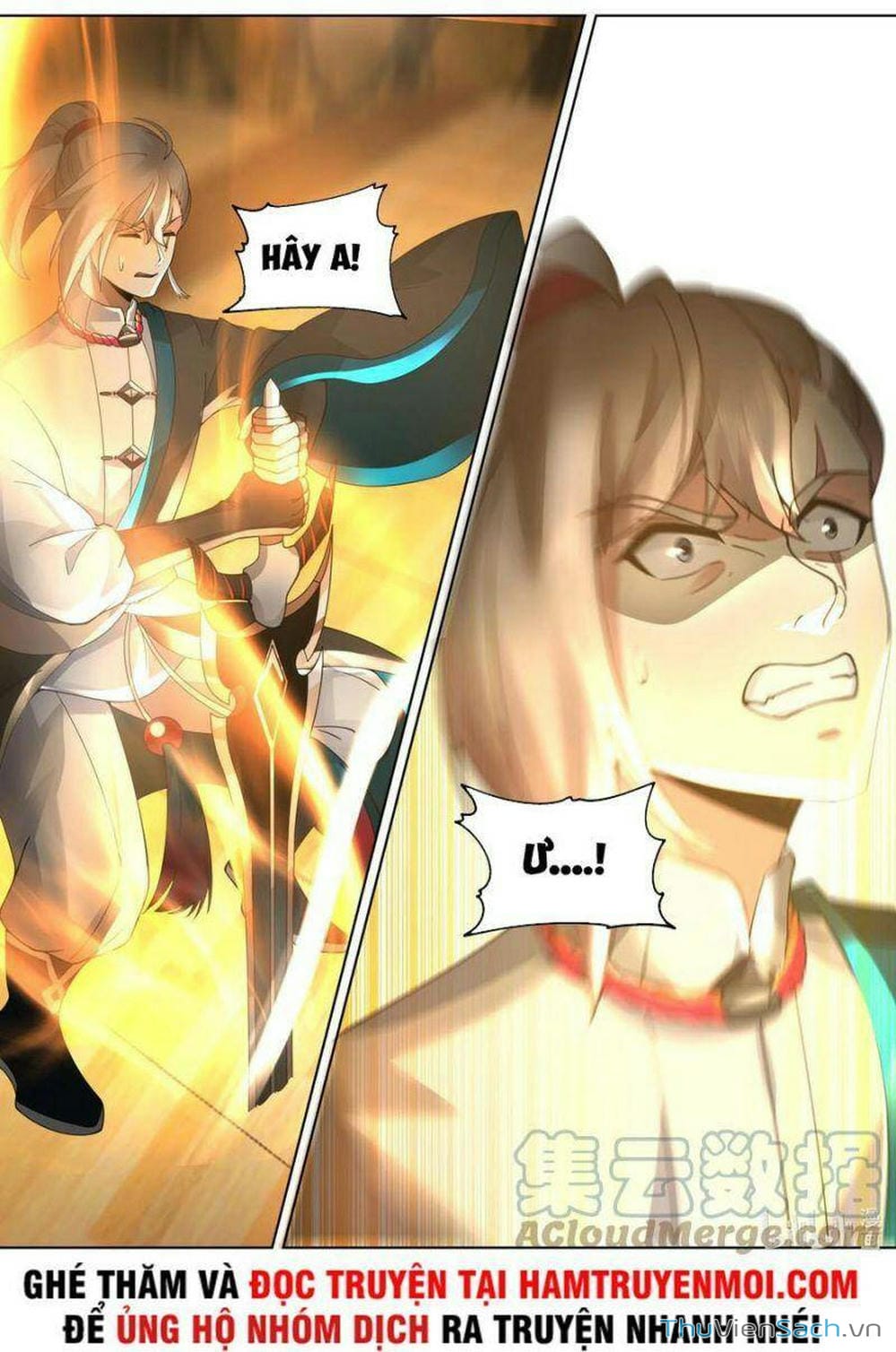 Truyện Tranh Tu La Võ Thần trang 5