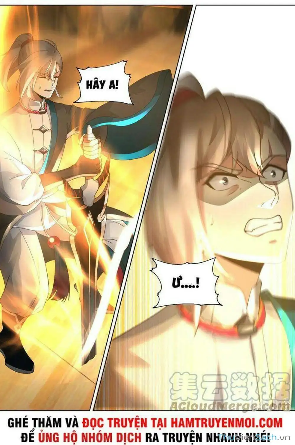 Truyện Tranh Tu La Võ Thần trang 5