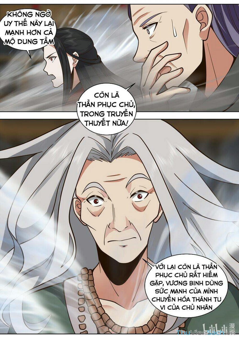 Truyện Tranh Tu La Võ Thần trang 5