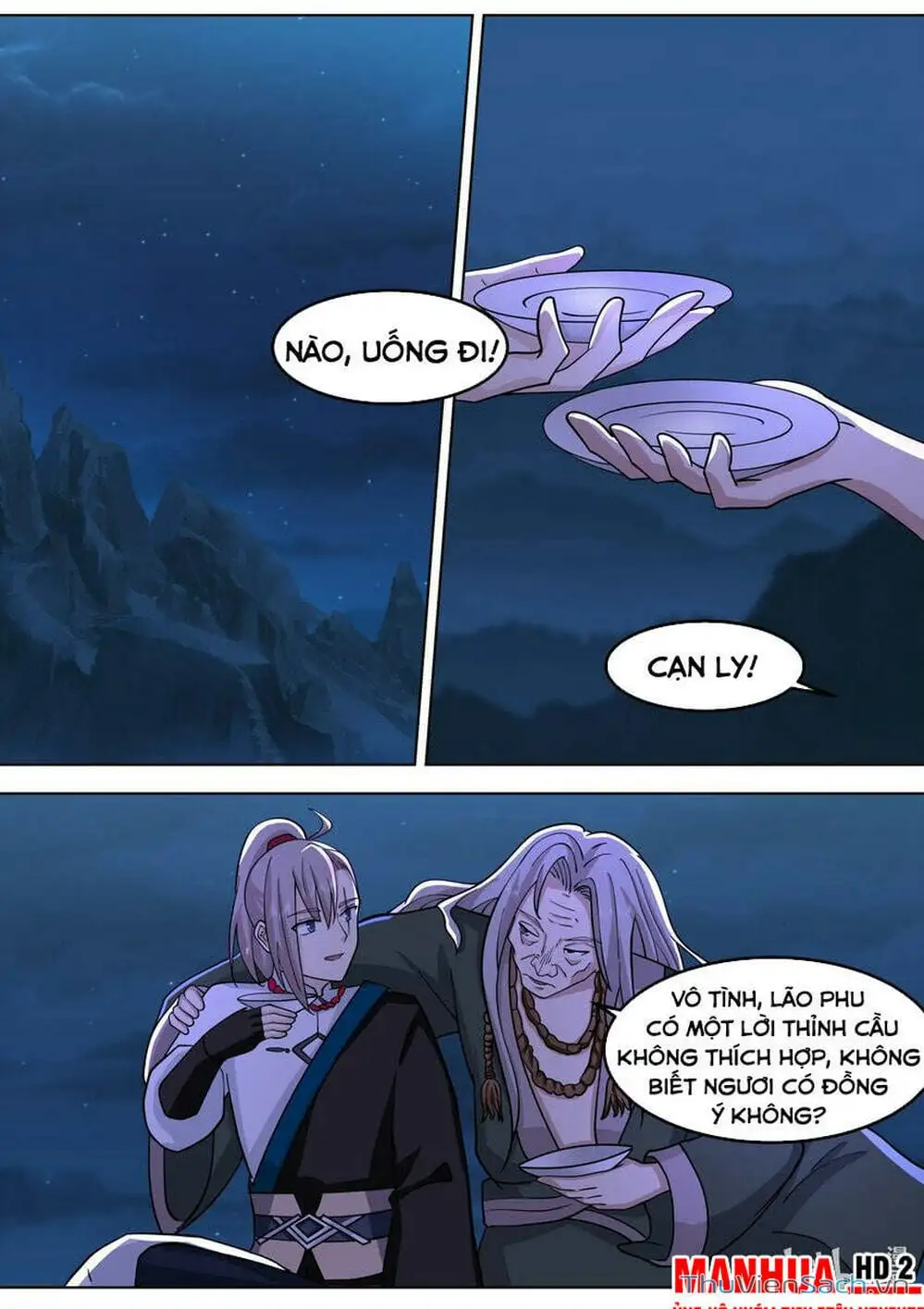 Truyện Tranh Tu La Võ Thần trang 5