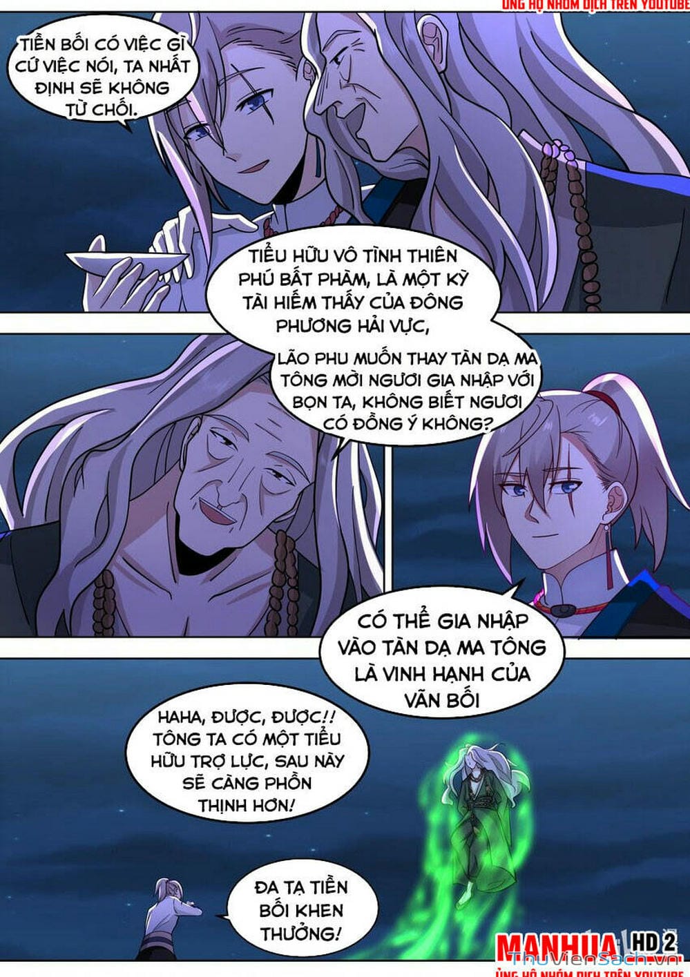 Truyện Tranh Tu La Võ Thần trang 5