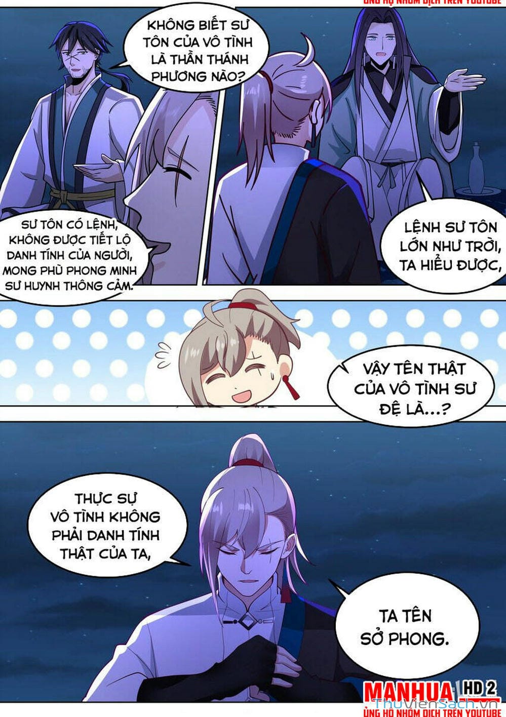 Truyện Tranh Tu La Võ Thần trang 5