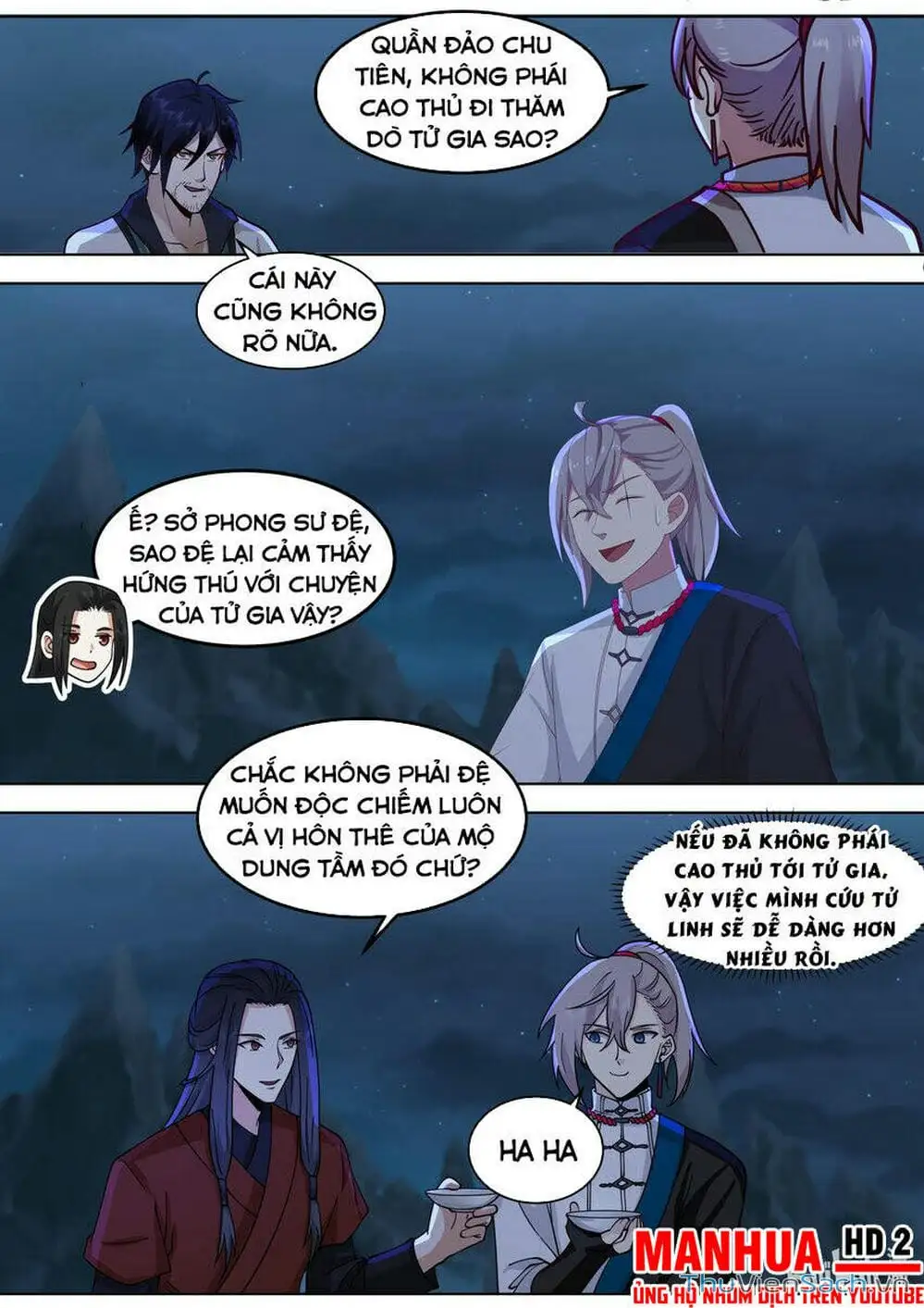 Truyện Tranh Tu La Võ Thần trang 5