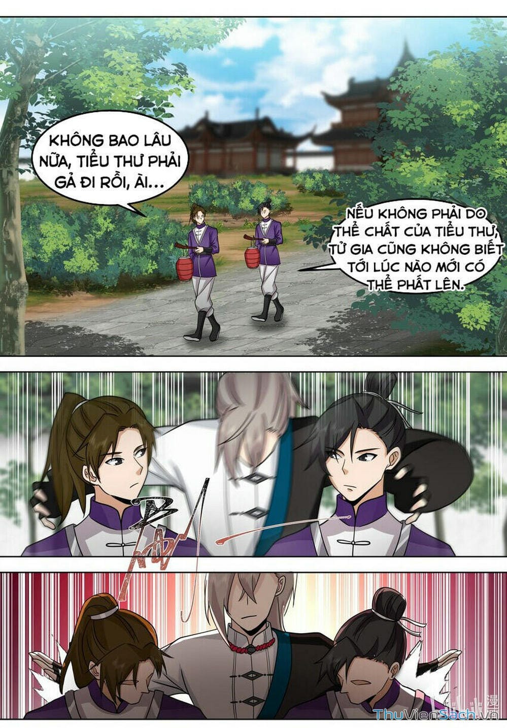 Truyện Tranh Tu La Võ Thần trang 5