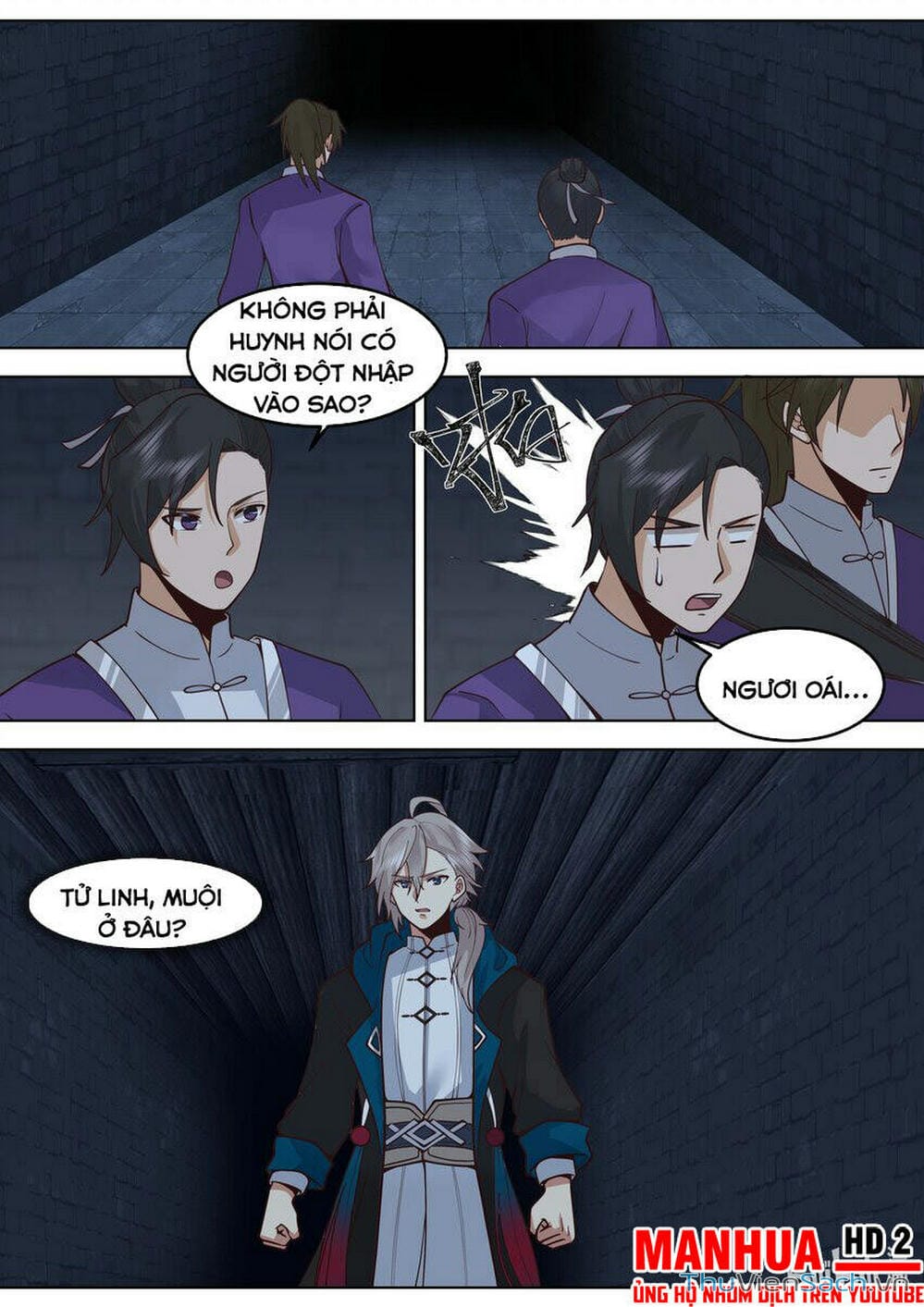 Truyện Tranh Tu La Võ Thần trang 5