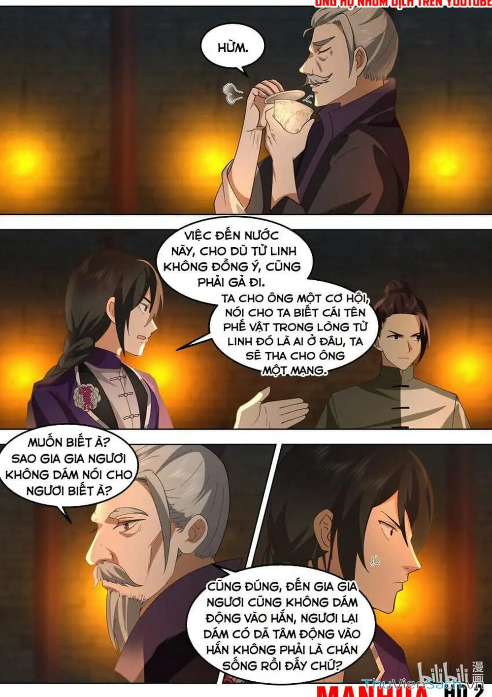 Truyện Tranh Tu La Võ Thần trang 5