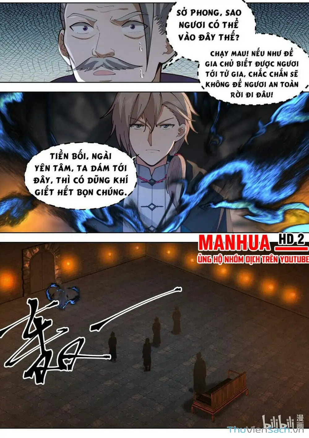 Truyện Tranh Tu La Võ Thần trang 5