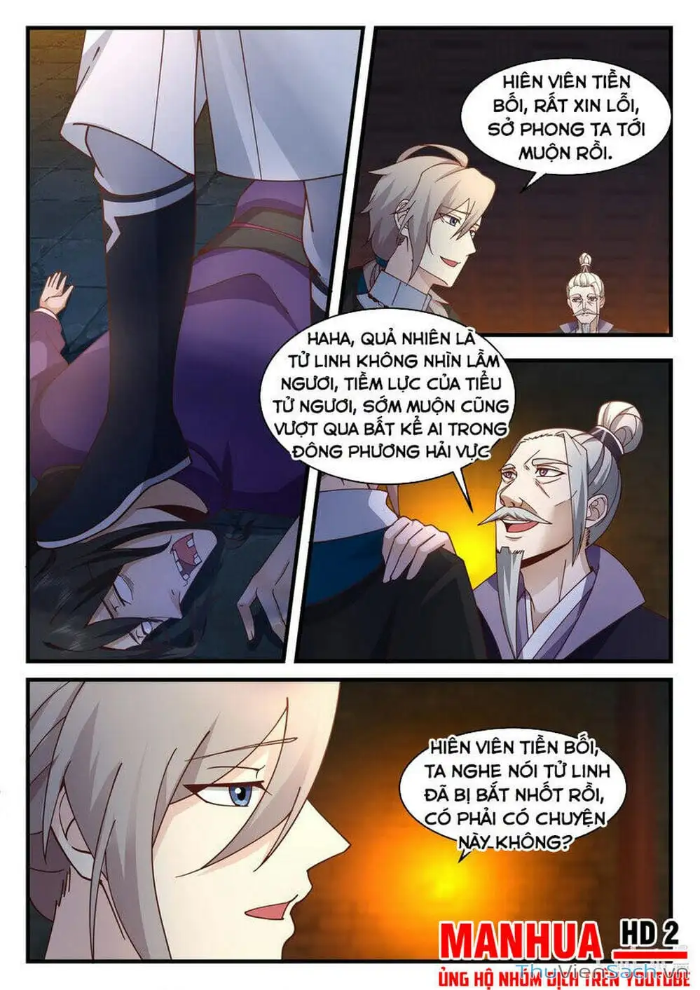 Truyện Tranh Tu La Võ Thần trang 5