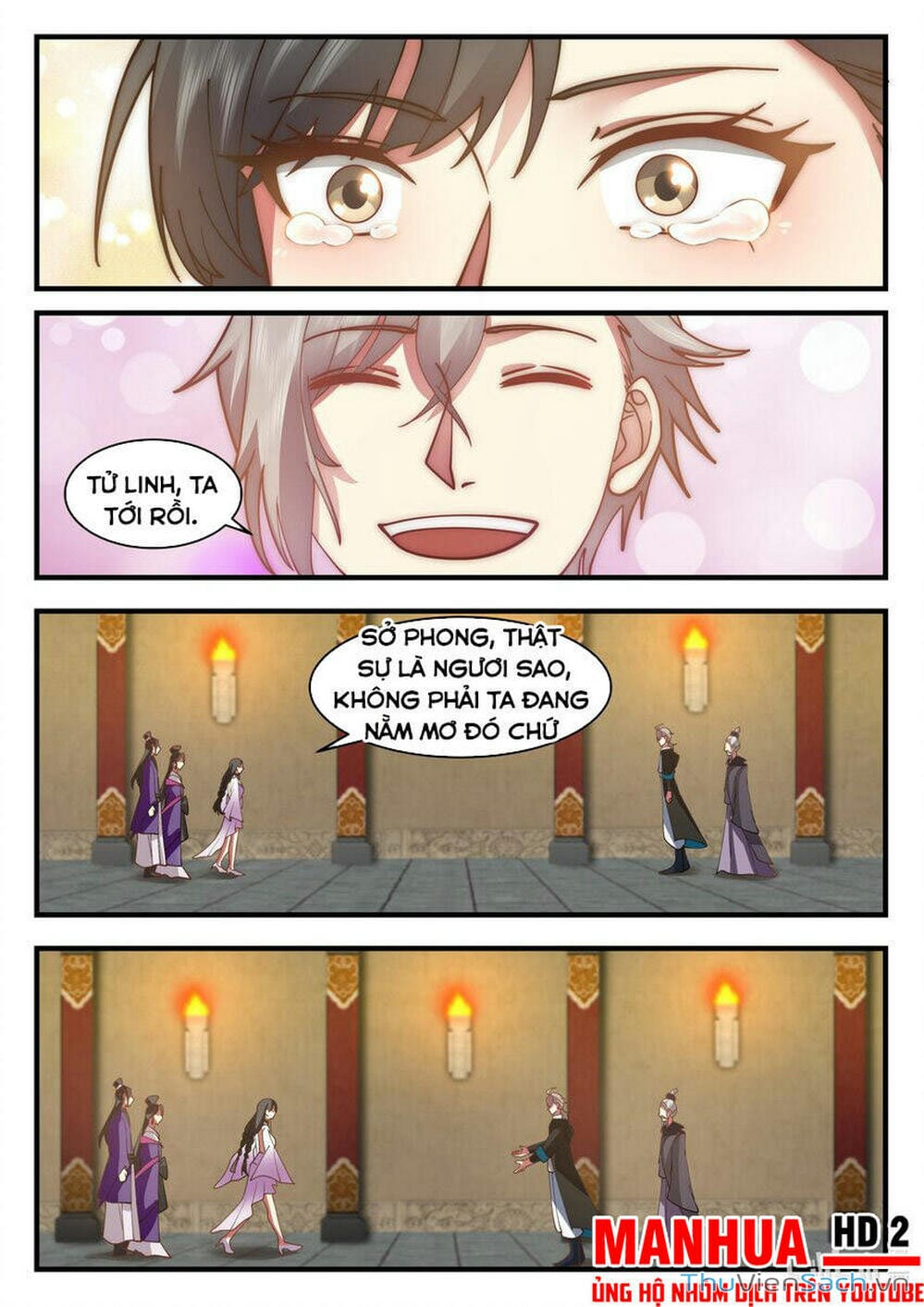 Truyện Tranh Tu La Võ Thần trang 5