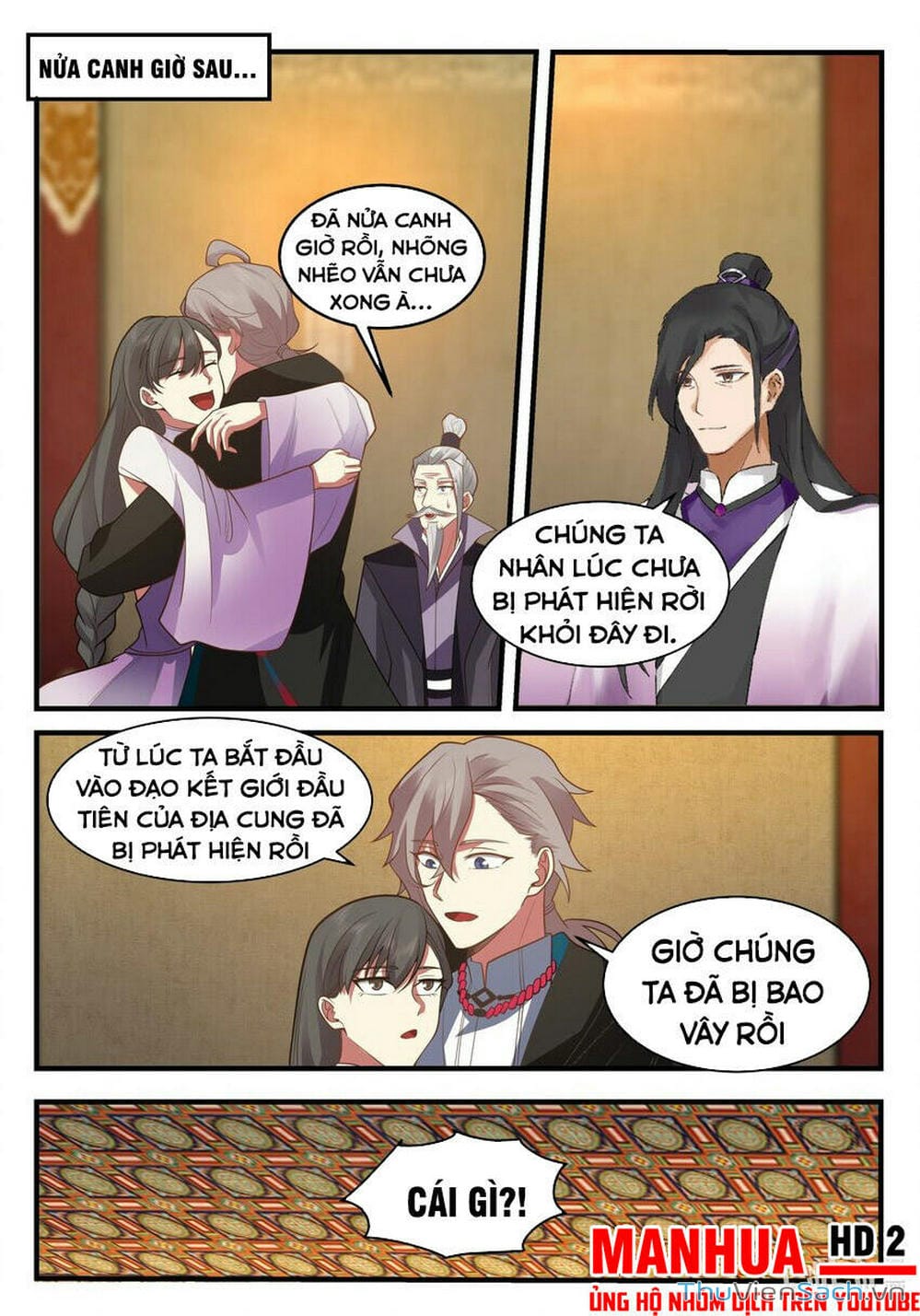 Truyện Tranh Tu La Võ Thần trang 5