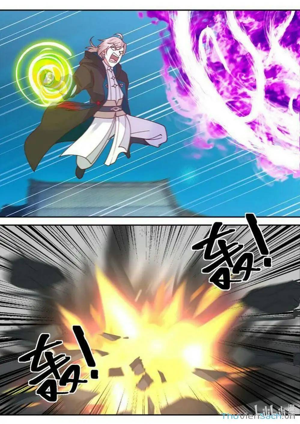 Truyện Tranh Tu La Võ Thần trang 5