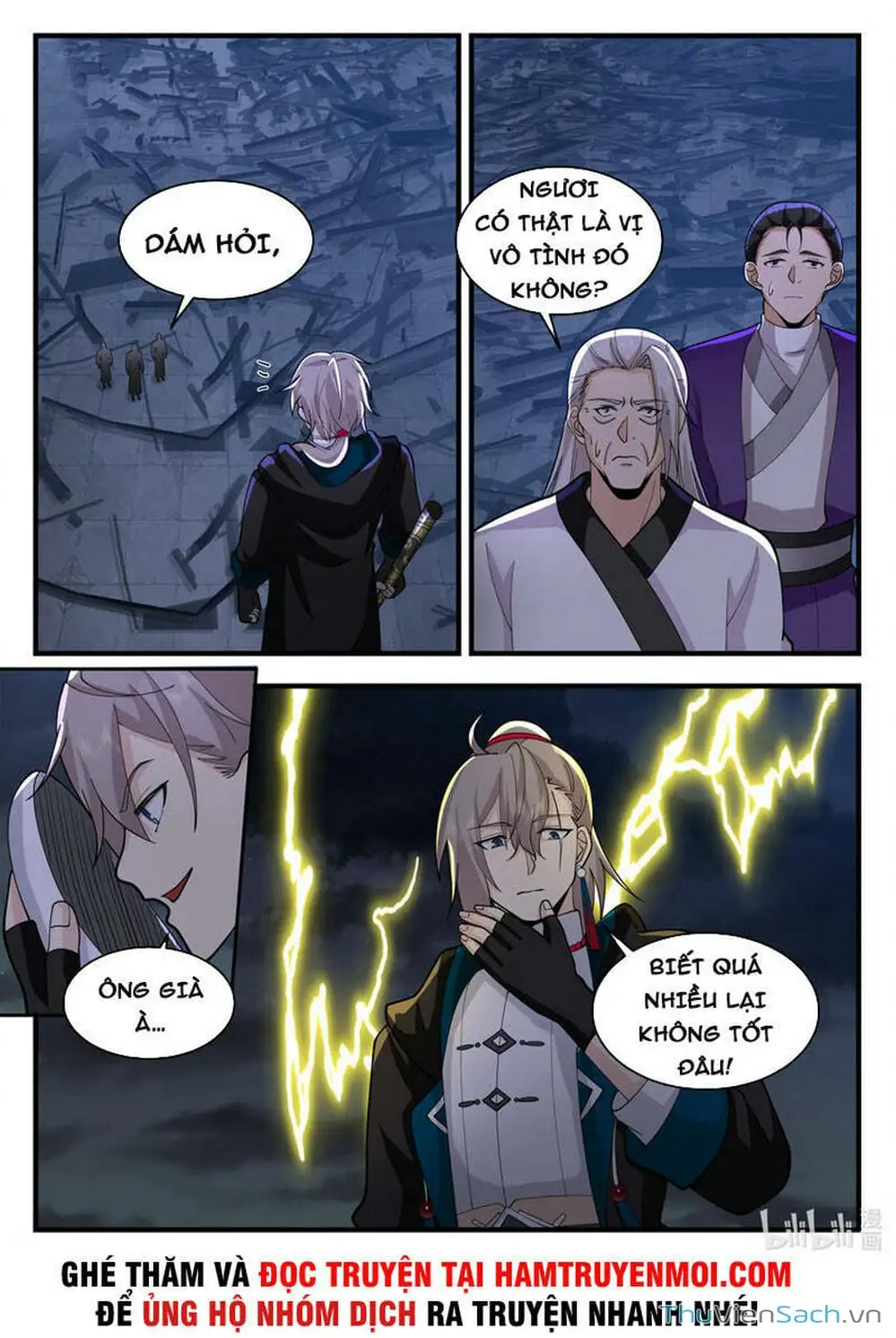 Truyện Tranh Tu La Võ Thần trang 5