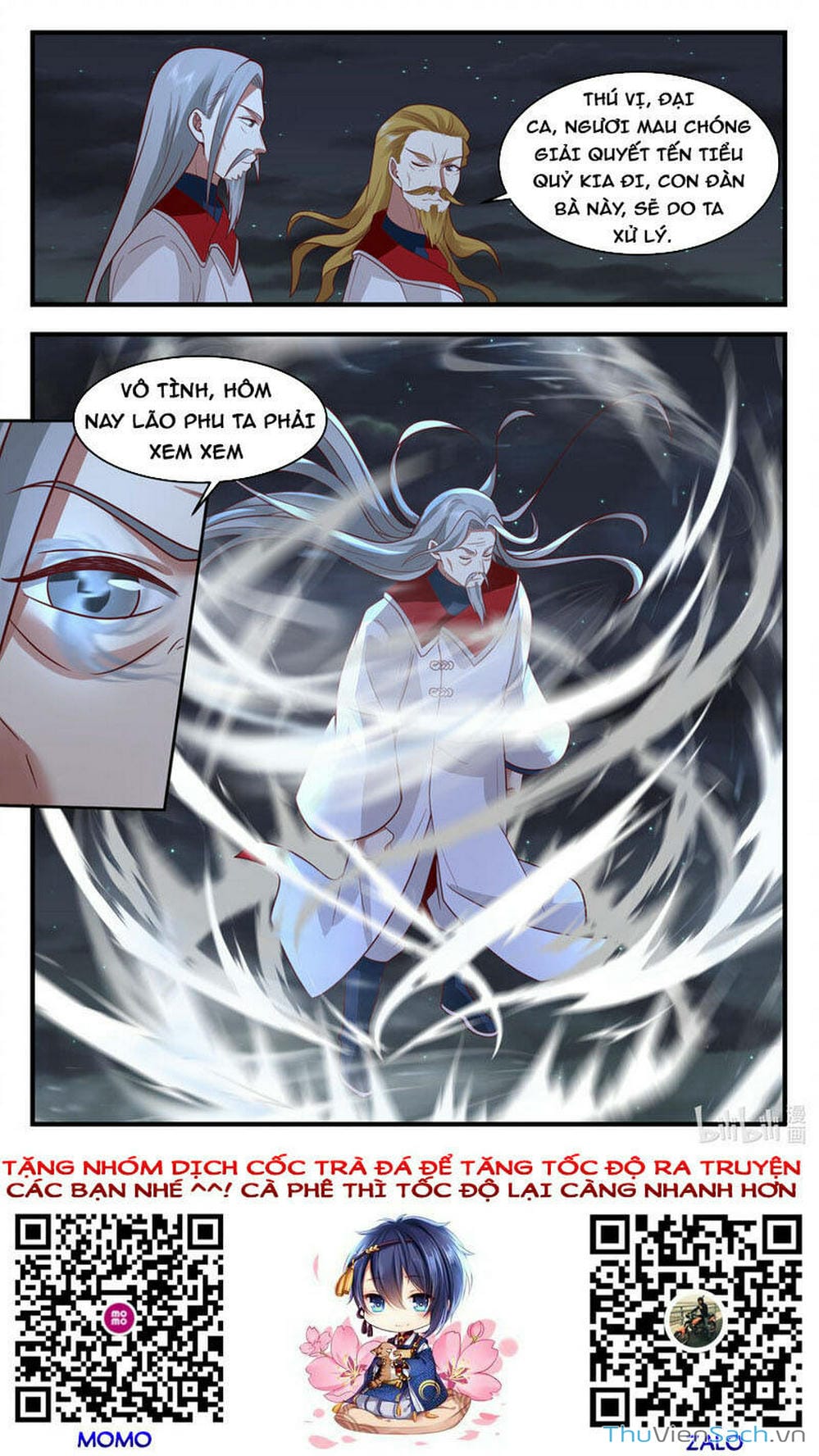 Truyện Tranh Tu La Võ Thần trang 5