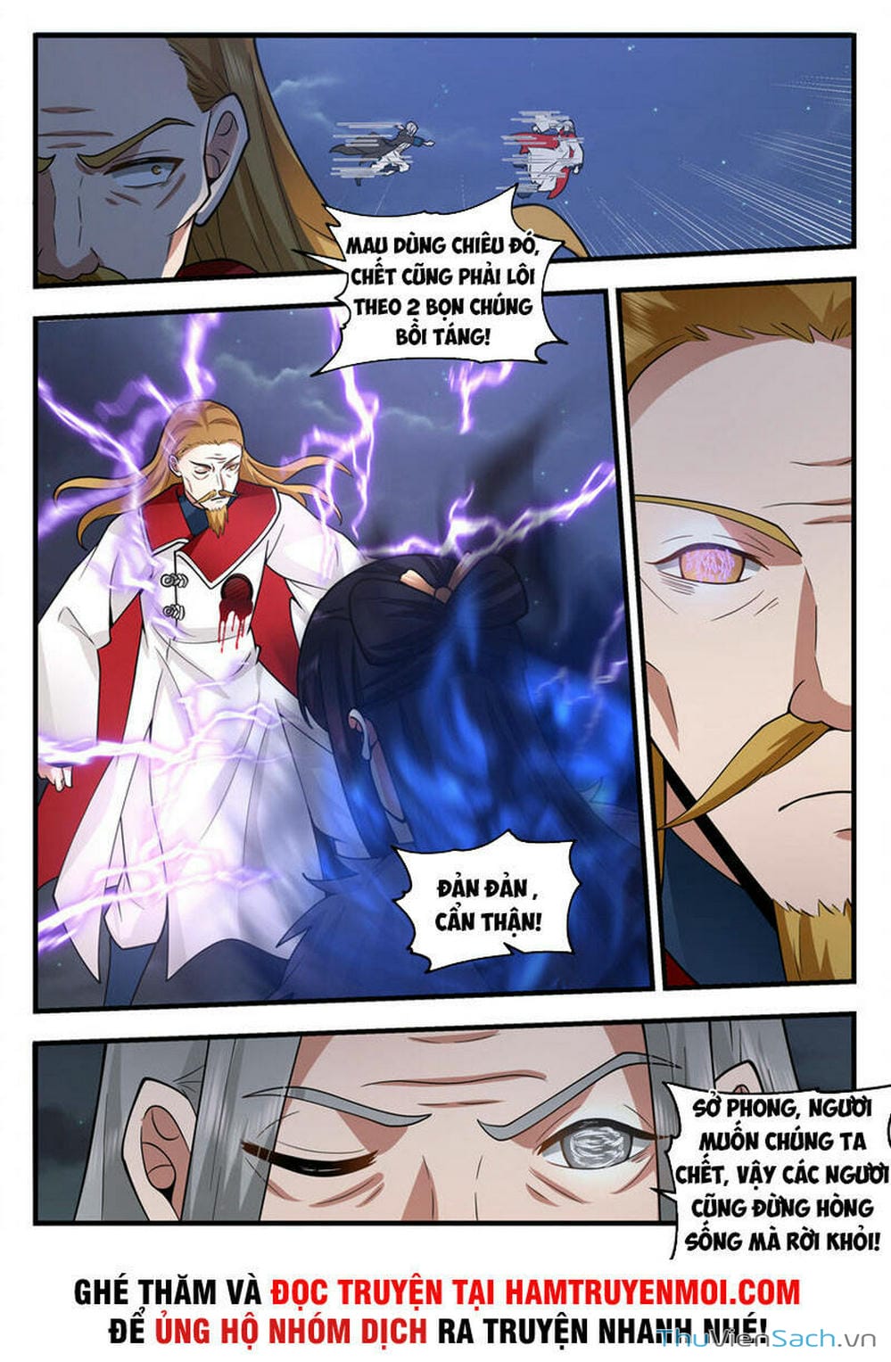 Truyện Tranh Tu La Võ Thần trang 5