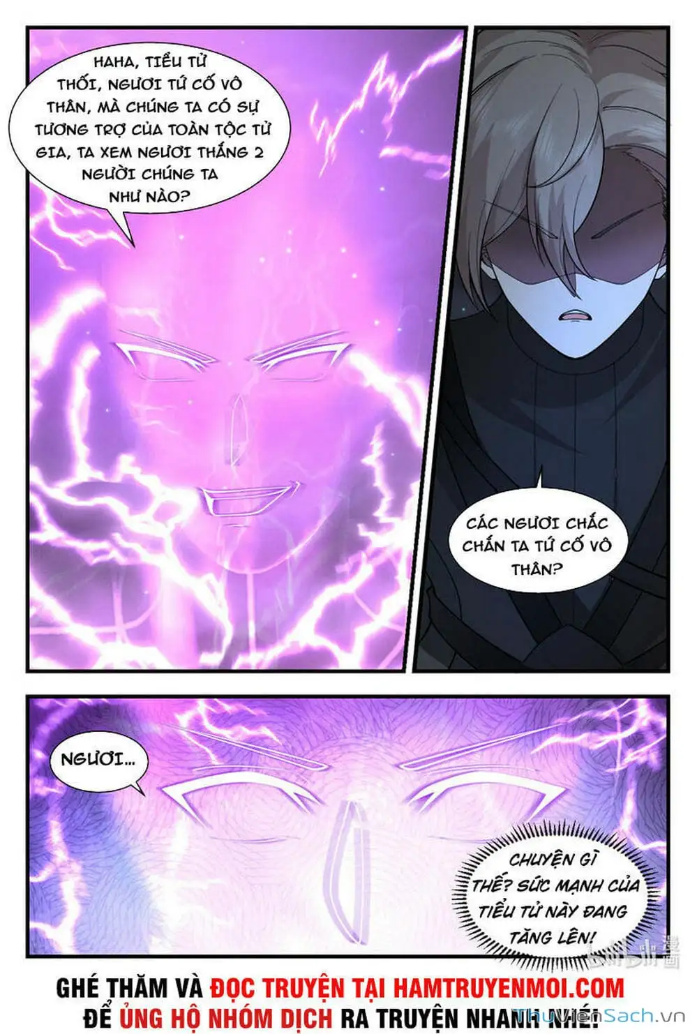 Truyện Tranh Tu La Võ Thần trang 5