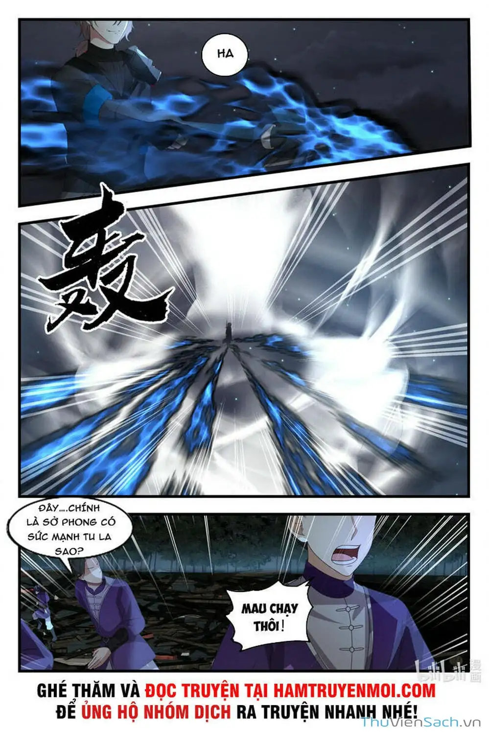Truyện Tranh Tu La Võ Thần trang 5