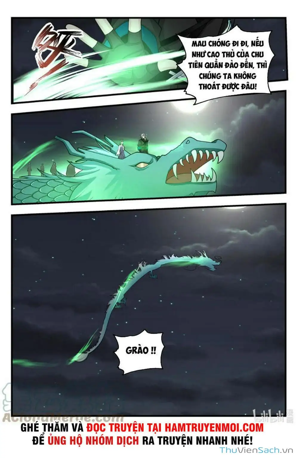 Truyện Tranh Tu La Võ Thần trang 5