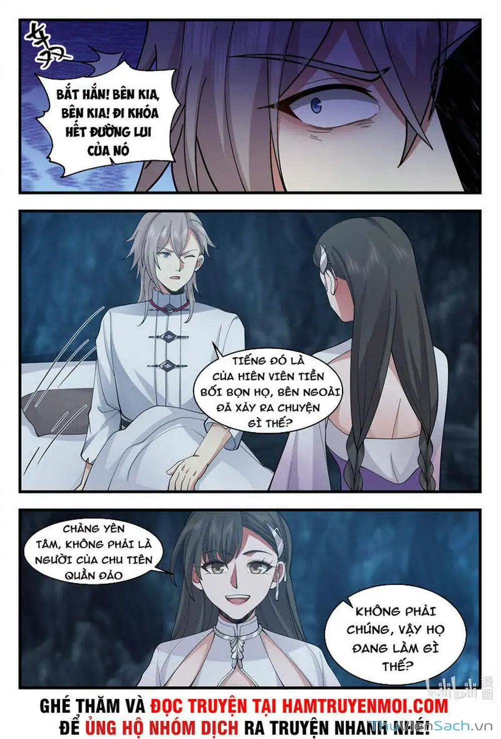 Truyện Tranh Tu La Võ Thần trang 5