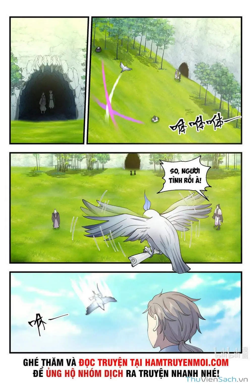 Truyện Tranh Tu La Võ Thần trang 5