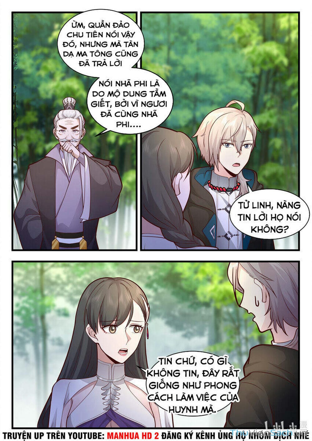 Truyện Tranh Tu La Võ Thần trang 5