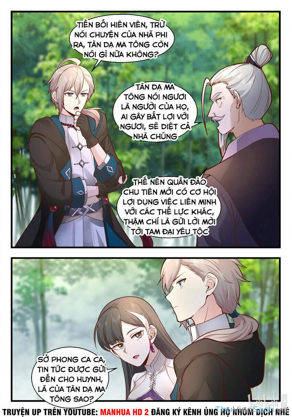 Truyện Tranh Tu La Võ Thần trang 5