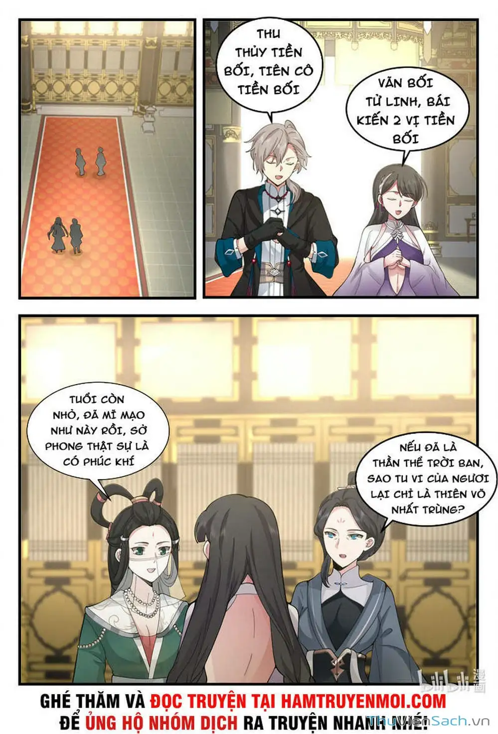 Truyện Tranh Tu La Võ Thần trang 5