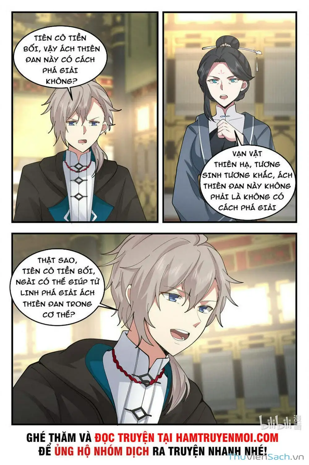 Truyện Tranh Tu La Võ Thần trang 5