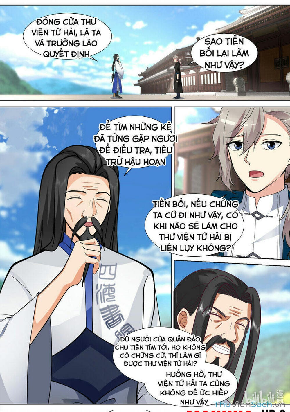 Truyện Tranh Tu La Võ Thần trang 5