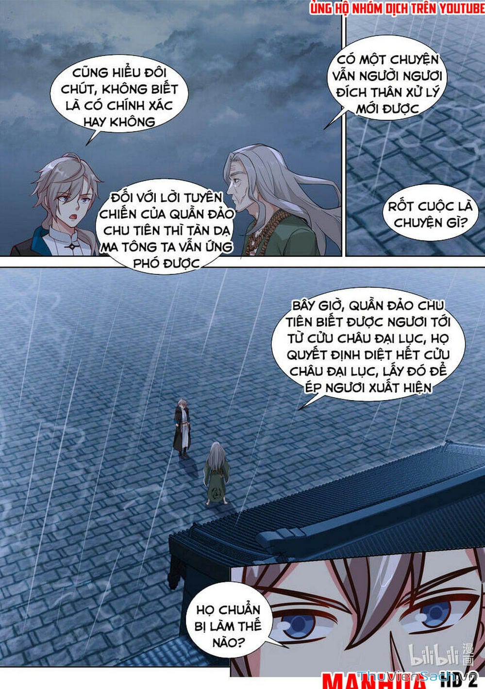 Truyện Tranh Tu La Võ Thần trang 5