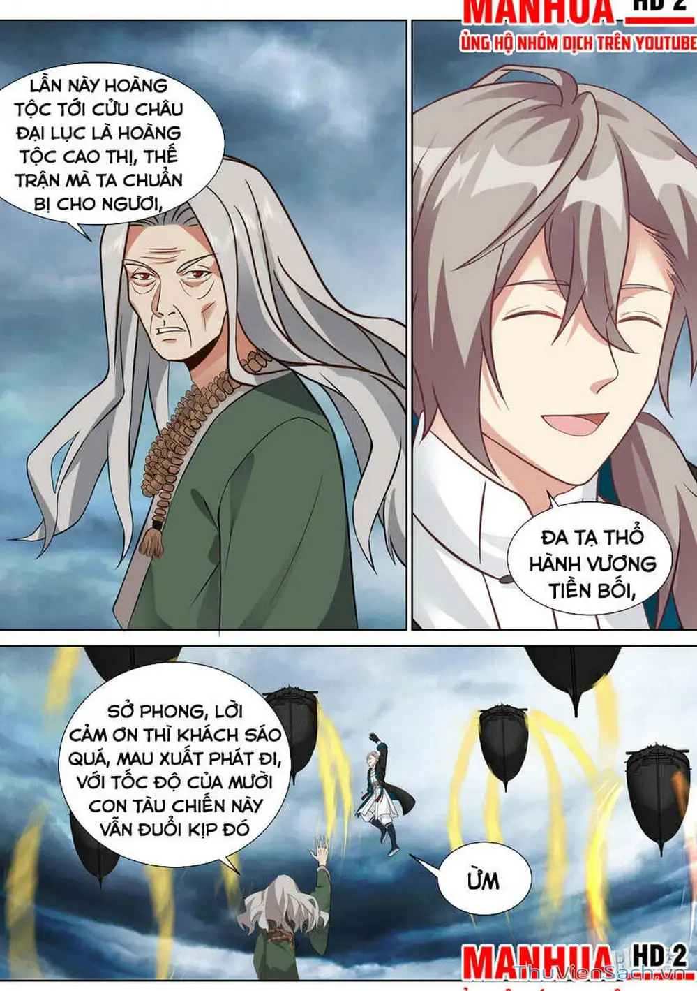 Truyện Tranh Tu La Võ Thần trang 5