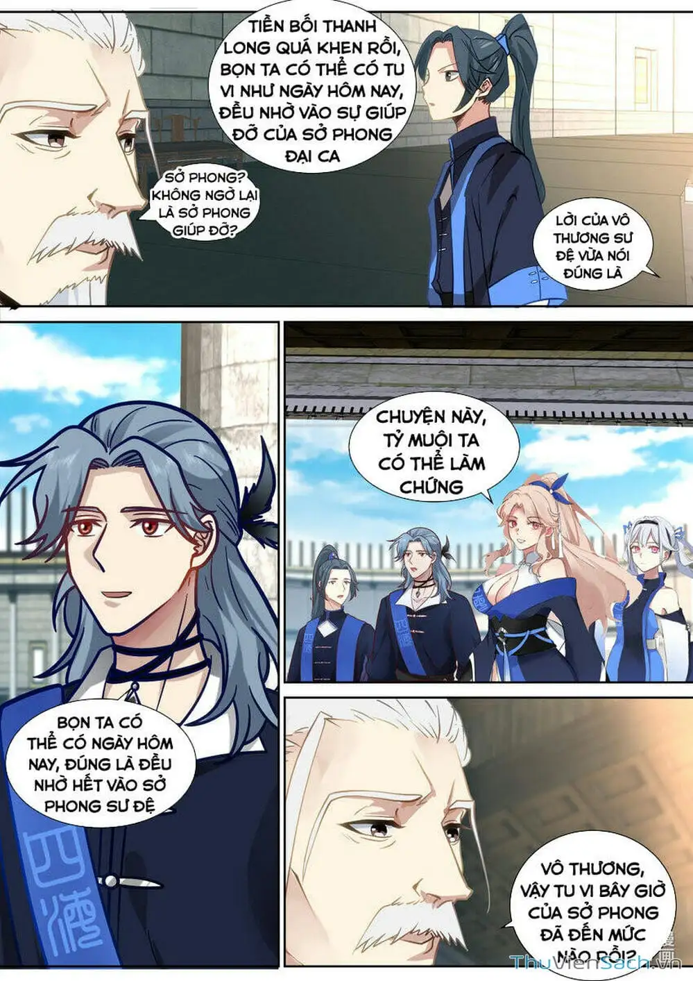 Truyện Tranh Tu La Võ Thần trang 5