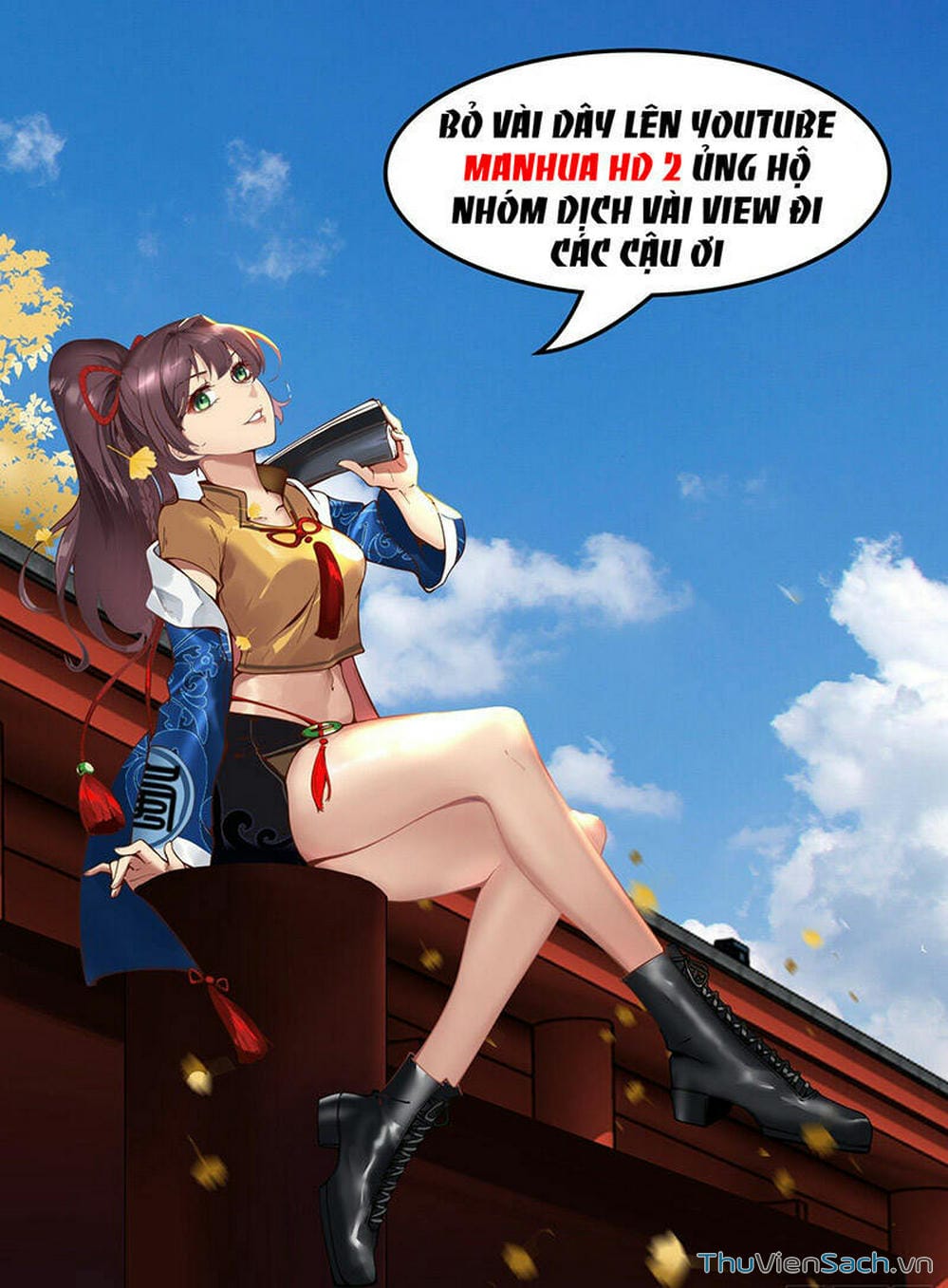 Truyện Tranh Tu La Võ Thần trang 5