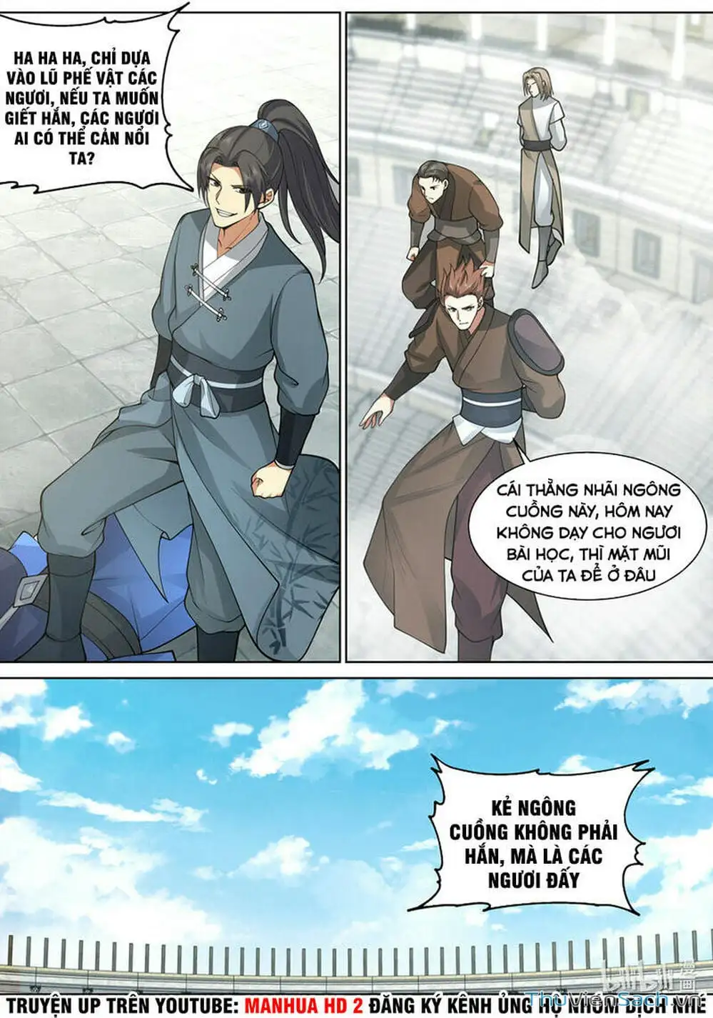 Truyện Tranh Tu La Võ Thần trang 5