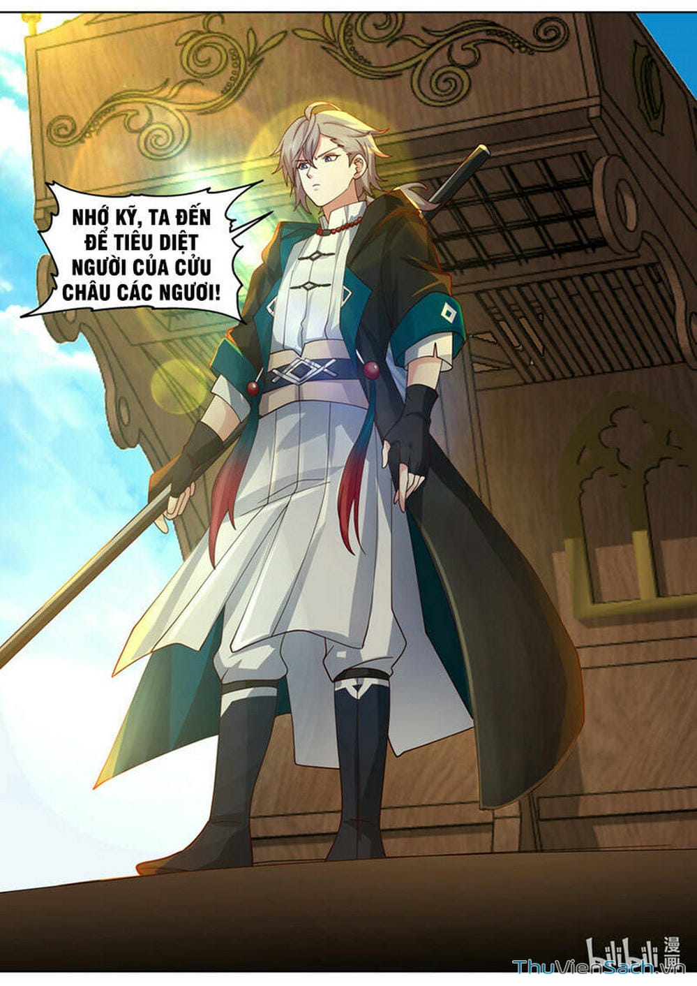 Truyện Tranh Tu La Võ Thần trang 5