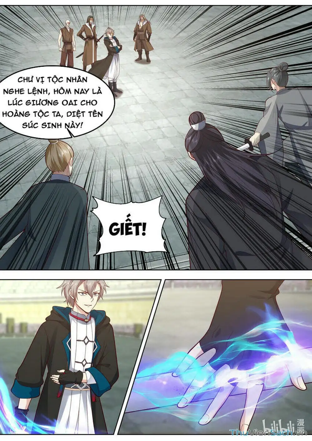 Truyện Tranh Tu La Võ Thần trang 5