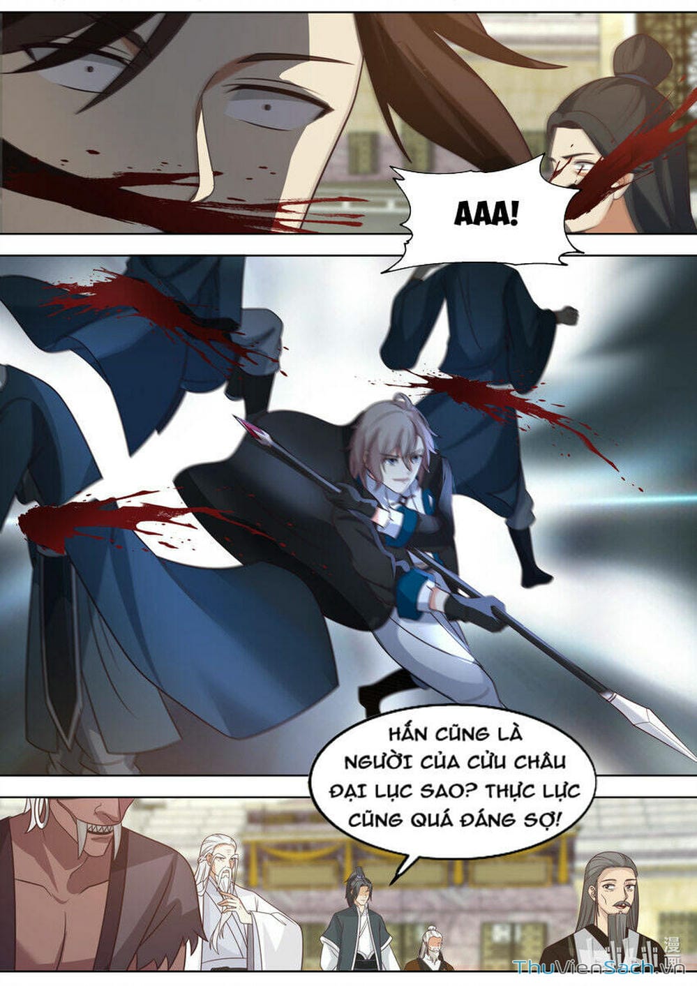 Truyện Tranh Tu La Võ Thần trang 5