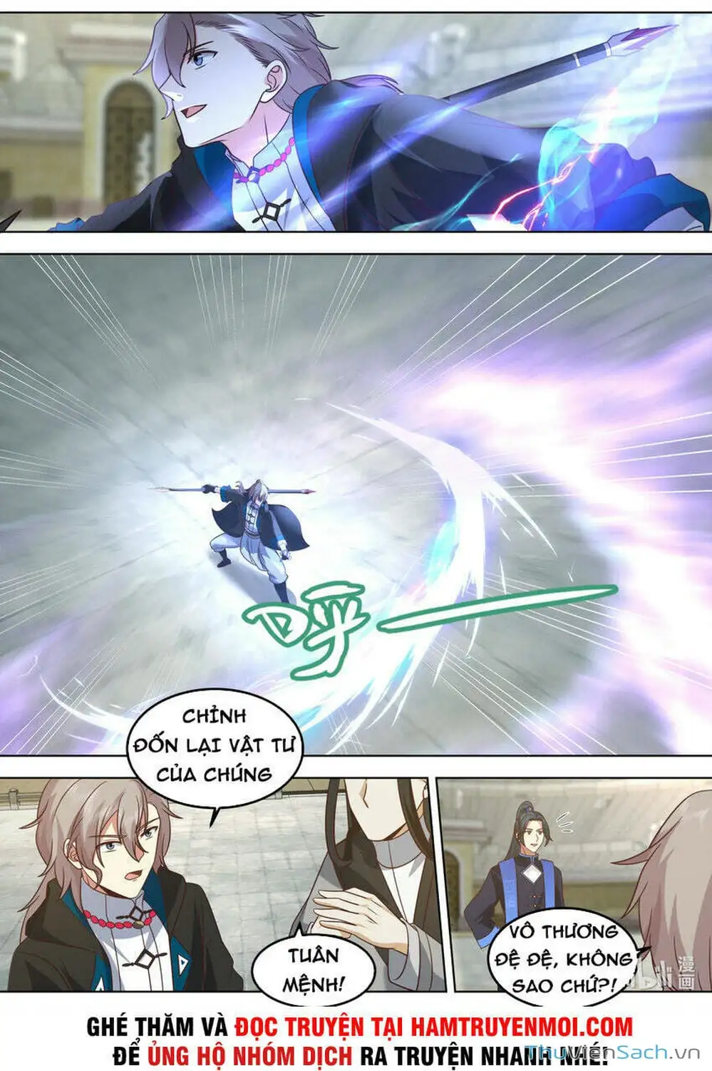 Truyện Tranh Tu La Võ Thần trang 5