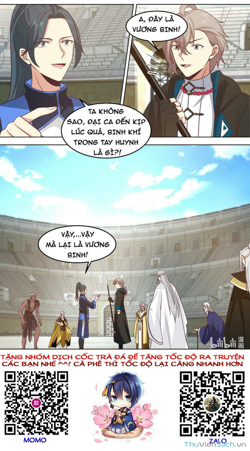 Truyện Tranh Tu La Võ Thần trang 5